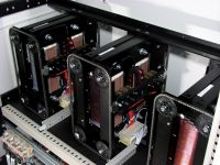 Регулируемые автотрансформаторы (регуляторы напряжениия) с&nbsp;двухсторонними дифференциальными токосъемниками на&nbsp;цепной передаче (высокоскоростные, высоконадежные)