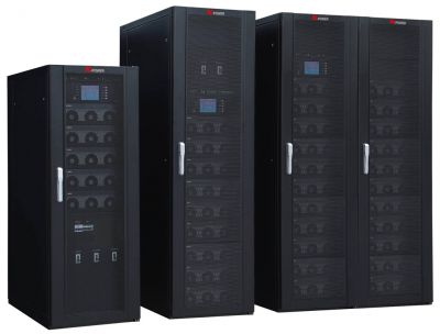 Модульные ИБП Power-Vision HF Module в&nbsp;стойках высотой 1600 мм и&nbsp;2000 мм