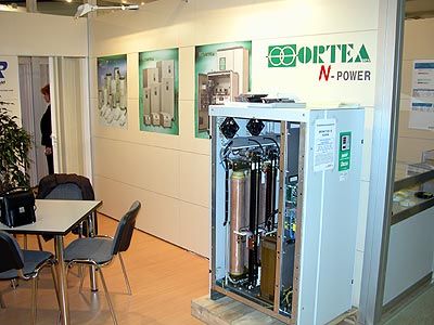 Стенд N-Power и&nbsp;завода ORTEA s.p.a – стабилизаторы напряжения средней и&nbsp;большой мощности